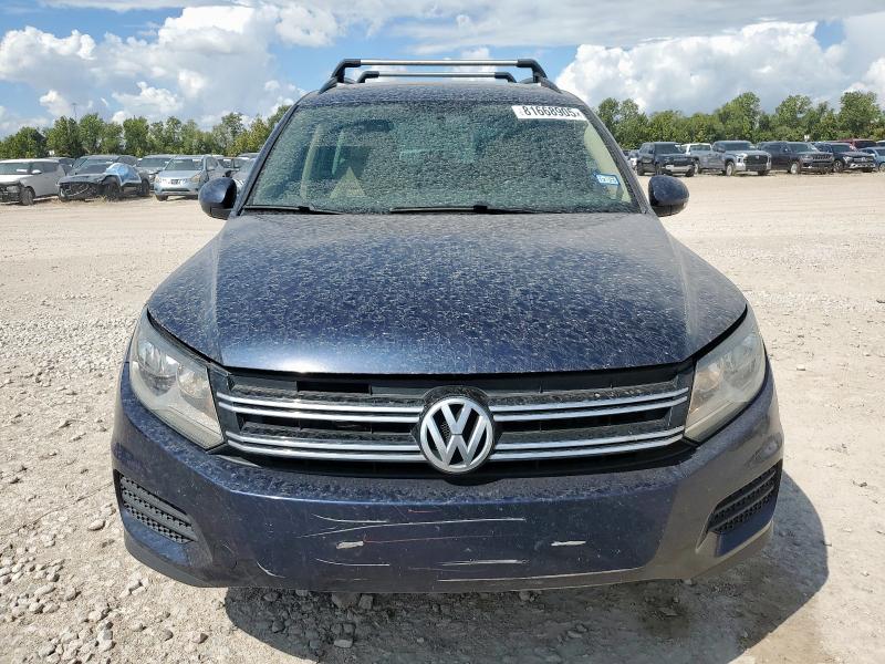 WVGAV7AX6FW600680 - 2015 VOLKSWAGEN TIGUAN S 蓝色 照片 5