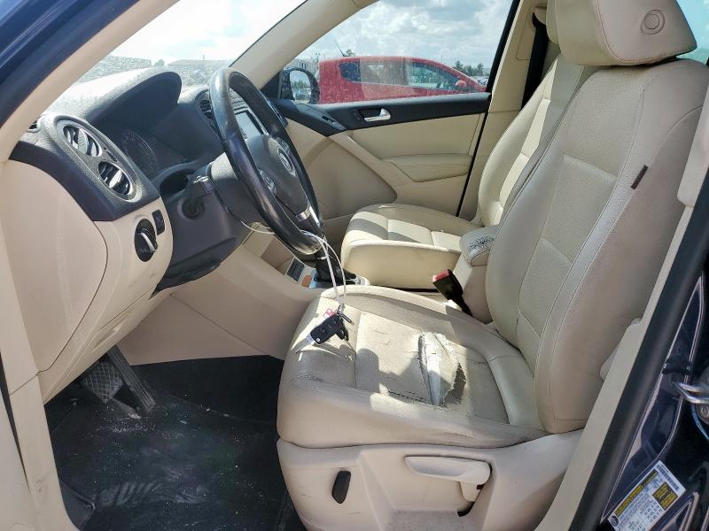 WVGAV7AX6FW600680 - 2015 VOLKSWAGEN TIGUAN S 蓝色 照片 7