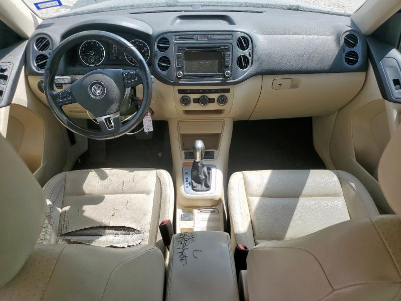 WVGAV7AX6FW600680 - 2015 VOLKSWAGEN TIGUAN S 蓝色 照片 8