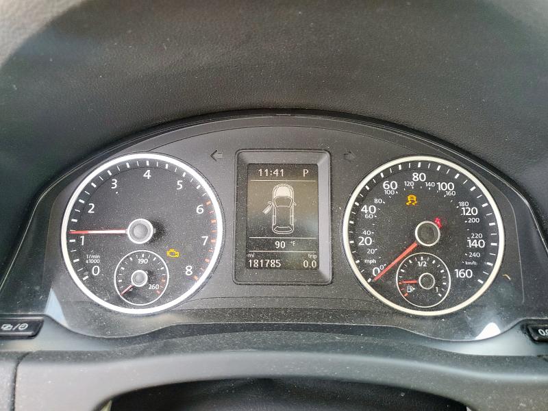 WVGAV7AX6FW600680 - 2015 VOLKSWAGEN TIGUAN S 蓝色 照片 9