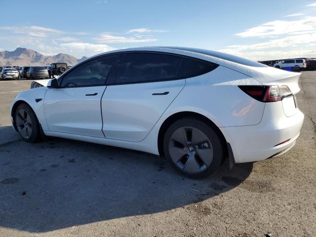 5YJ3E1EA9PF466320 - 2023 TESLA MODEL 3 Ақ фото 2