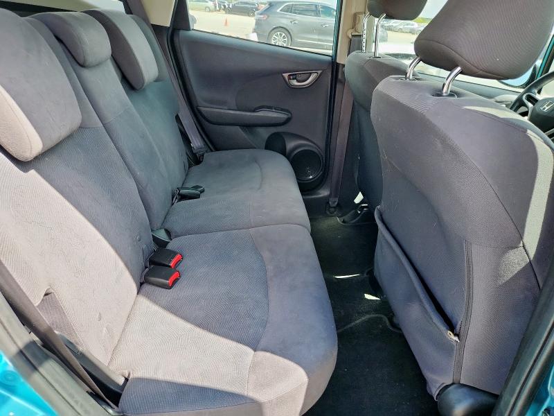 JHMGE8H39DC004984 - 2013 HONDA FIT ტურკოუსი ფოტო 10