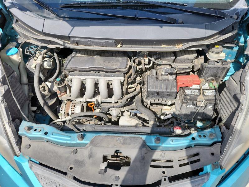JHMGE8H39DC004984 - 2013 HONDA FIT ტურკოუსი ფოტო 11