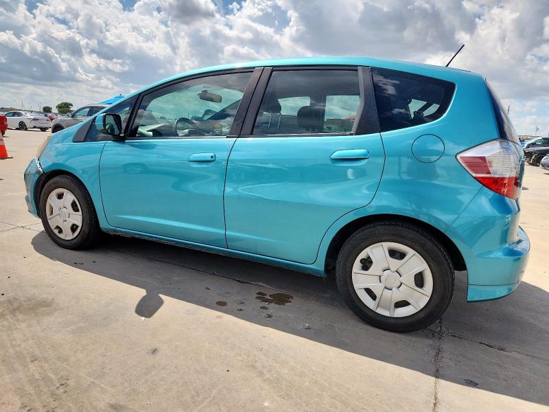 JHMGE8H39DC004984 - 2013 HONDA FIT ტურკოუსი ფოტო 2