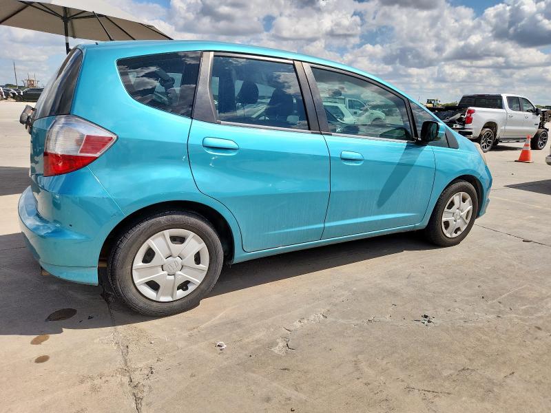 JHMGE8H39DC004984 - 2013 HONDA FIT ტურკოუსი ფოტო 3