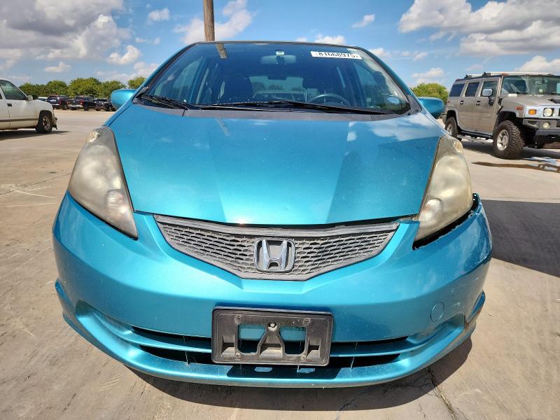 JHMGE8H39DC004984 - 2013 HONDA FIT ტურკოუსი ფოტო 5