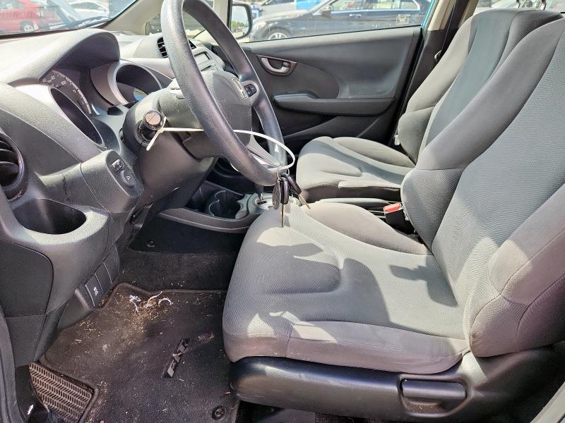 JHMGE8H39DC004984 - 2013 HONDA FIT ტურკოუსი ფოტო 7