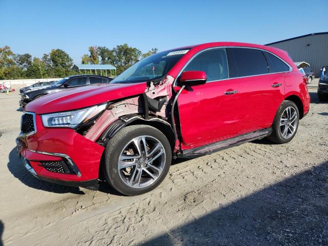 2018 ACURA MDX ADVANCE, 
