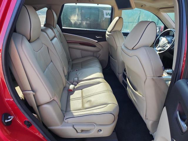 5J8YD4H90JL006920 - 2018 ACURA MDX ADVANCE RED photo 11