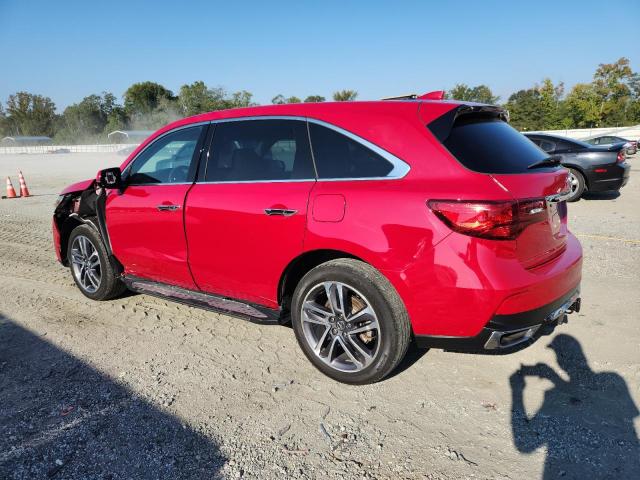 5J8YD4H90JL006920 - 2018 ACURA MDX ADVANCE RED photo 2