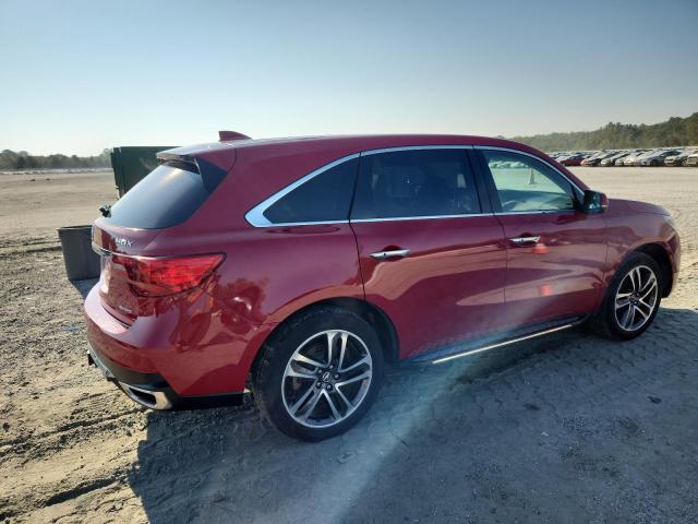 5J8YD4H90JL006920 - 2018 ACURA MDX ADVANCE RED photo 3