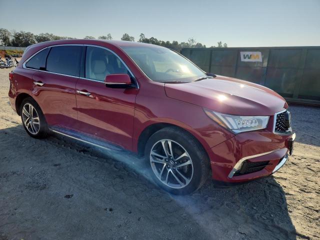 5J8YD4H90JL006920 - 2018 ACURA MDX ADVANCE RED photo 4