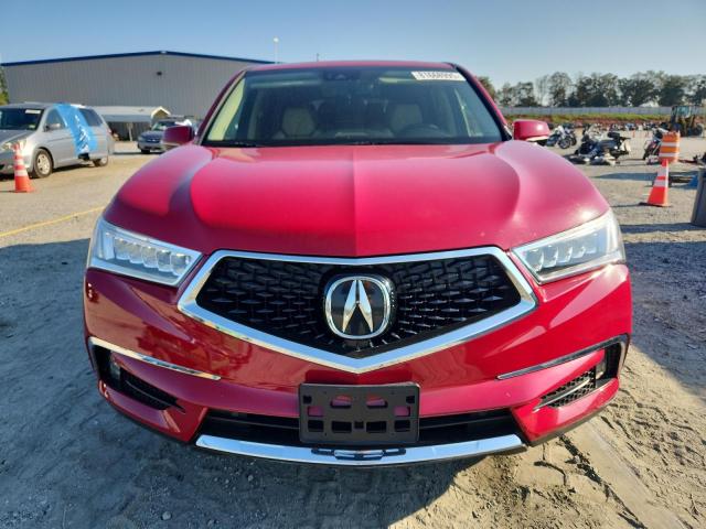 5J8YD4H90JL006920 - 2018 ACURA MDX ADVANCE RED photo 5