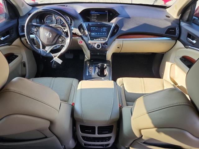 5J8YD4H90JL006920 - 2018 ACURA MDX ADVANCE RED photo 8