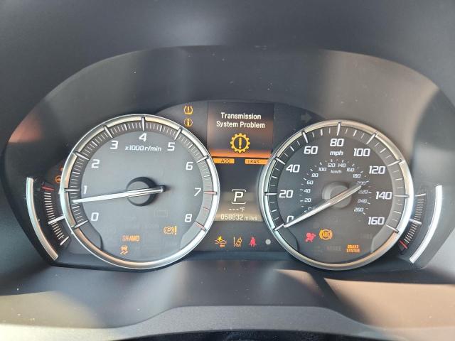 5J8YD4H90JL006920 - 2018 ACURA MDX ADVANCE RED photo 9