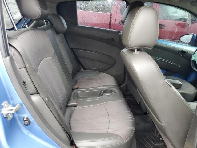 KL8CB6S98EC430301 - 2014 CHEVROLET SPARK LS BLUE photo 10