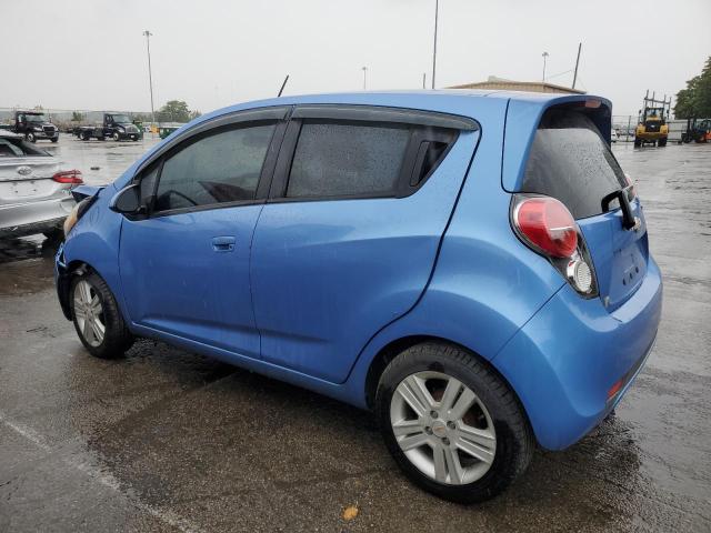 KL8CB6S98EC430301 - 2014 CHEVROLET SPARK LS BLUE photo 2