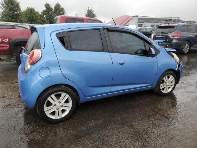 KL8CB6S98EC430301 - 2014 CHEVROLET SPARK LS BLUE photo 3
