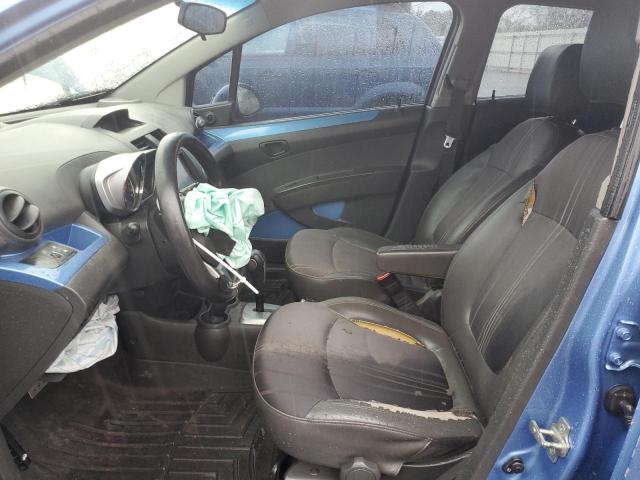 KL8CB6S98EC430301 - 2014 CHEVROLET SPARK LS BLUE photo 7
