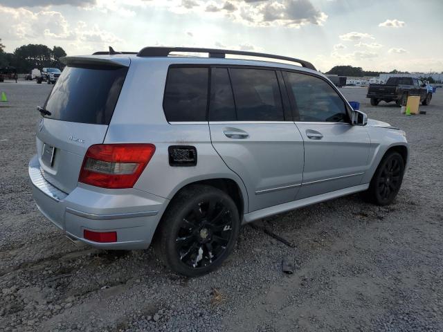 WDCGG8HBXBF643786 - 2011 MERCEDES-BENZ GLK 350 4MATIC SILVER photo 3