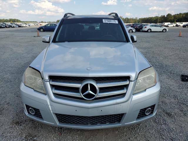 WDCGG8HBXBF643786 - 2011 MERCEDES-BENZ GLK 350 4MATIC SILVER photo 5