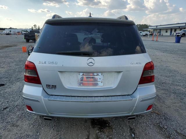 WDCGG8HBXBF643786 - 2011 MERCEDES-BENZ GLK 350 4MATIC SILVER photo 6