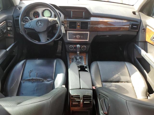 WDCGG8HBXBF643786 - 2011 MERCEDES-BENZ GLK 350 4MATIC SILVER photo 8