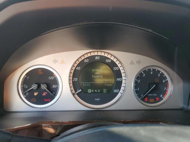 WDCGG8HBXBF643786 - 2011 MERCEDES-BENZ GLK 350 4MATIC SILVER photo 9