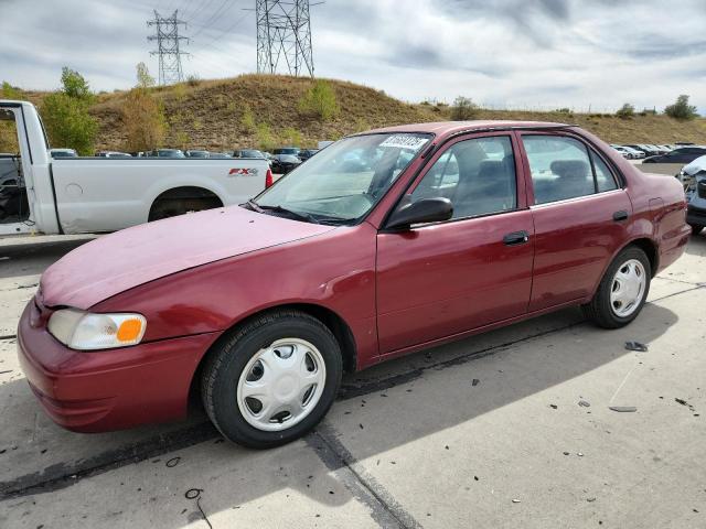 2000 TOYOTA COROLLA VE, 