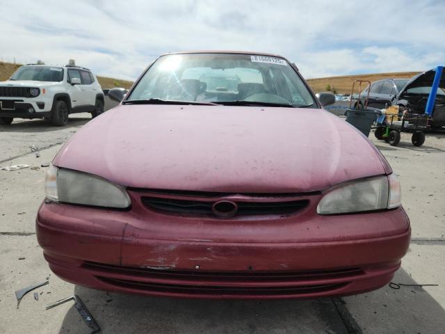 1NXBR12E3YZ357038 - 2000 TOYOTA COROLLA VE MAROON photo 5