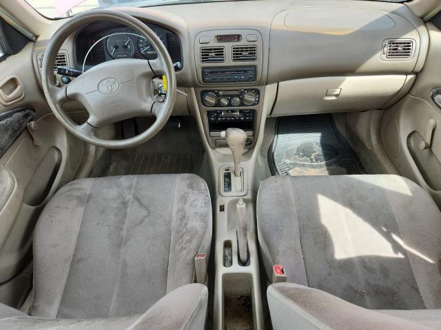 1NXBR12E3YZ357038 - 2000 TOYOTA COROLLA VE MAROON photo 8