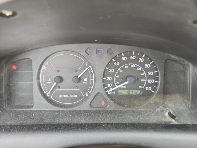 1NXBR12E3YZ357038 - 2000 TOYOTA COROLLA VE MAROON photo 9