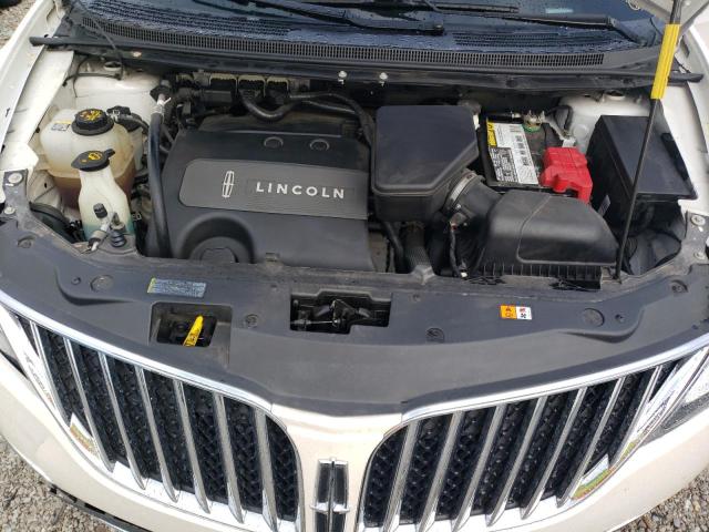 2LMDJ6JK4CBL07983 - 2012 LINCOLN MKX WHITE photo 12
