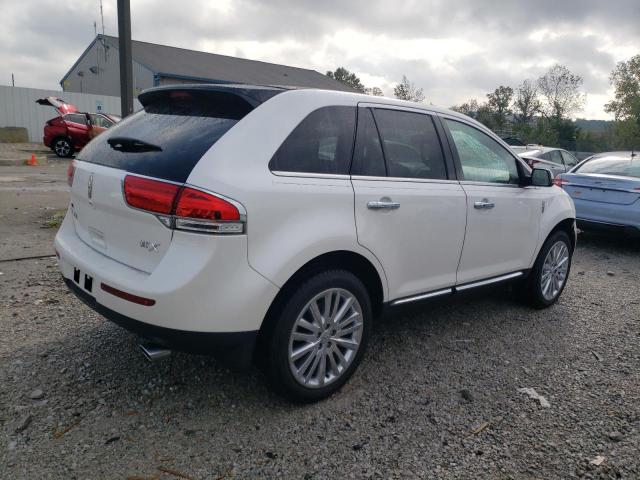 2LMDJ6JK4CBL07983 - 2012 LINCOLN MKX WHITE photo 3