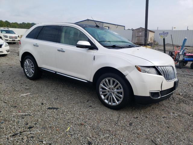 2LMDJ6JK4CBL07983 - 2012 LINCOLN MKX WHITE photo 4