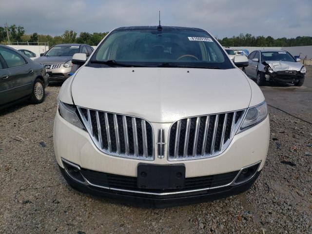 2LMDJ6JK4CBL07983 - 2012 LINCOLN MKX WHITE photo 5