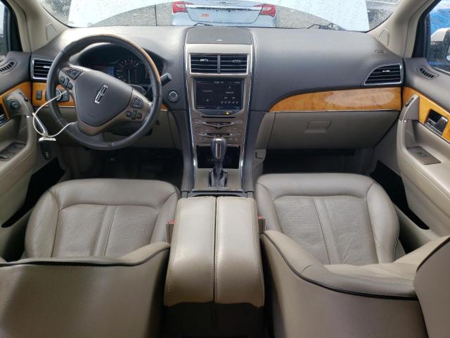 2LMDJ6JK4CBL07983 - 2012 LINCOLN MKX WHITE photo 8