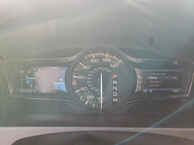 2LMDJ6JK4CBL07983 - 2012 LINCOLN MKX WHITE photo 9