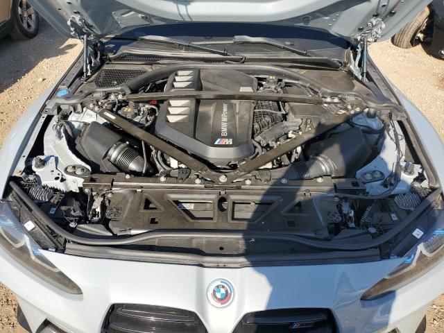 WBS43AY07PFN33546 - 2023 BMW M3 COMPETITION GRAY photo 11