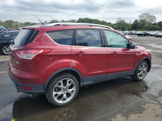 1FMCU9J96DUA27989 - 2013 FORD ESCAPE TITANIUM RED photo 3