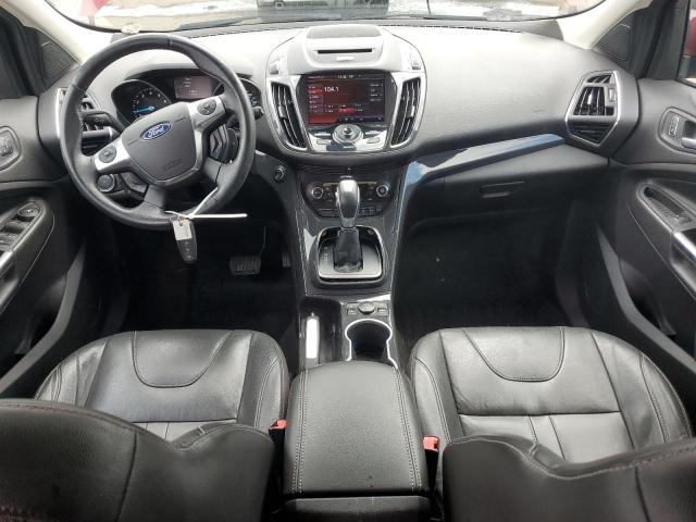 1FMCU9J96DUA27989 - 2013 FORD ESCAPE TITANIUM RED photo 8