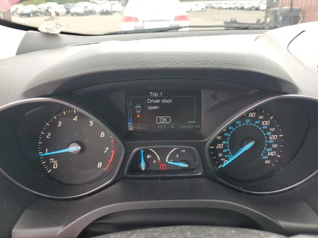 1FMCU9J96DUA27989 - 2013 FORD ESCAPE TITANIUM RED photo 9