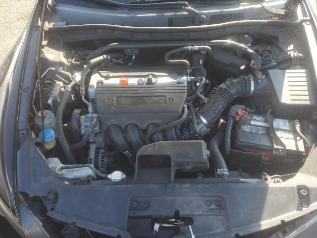 1HGCS12738A014618 - 2008 HONDA ACCORD EX BLACK photo 11