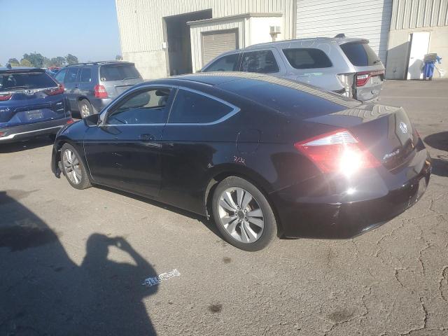 1HGCS12738A014618 - 2008 HONDA ACCORD EX BLACK photo 2