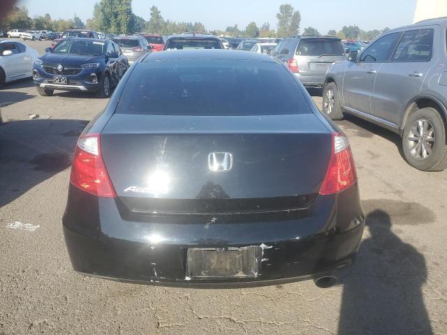 1HGCS12738A014618 - 2008 HONDA ACCORD EX BLACK photo 6