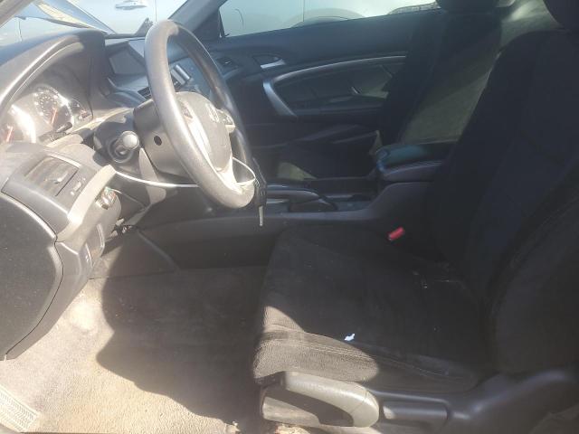 1HGCS12738A014618 - 2008 HONDA ACCORD EX BLACK photo 7