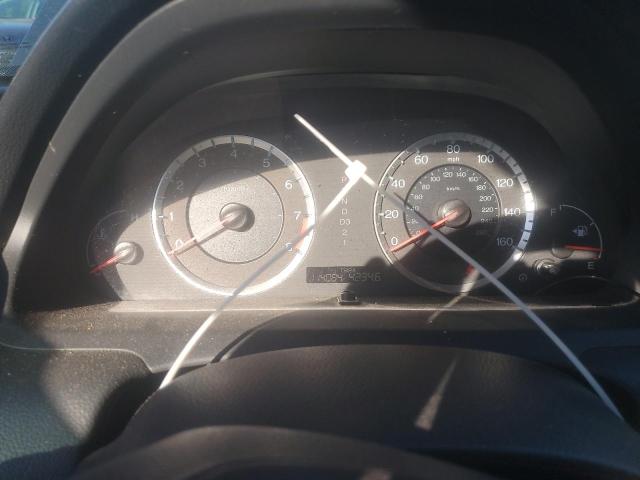 1HGCS12738A014618 - 2008 HONDA ACCORD EX BLACK photo 9