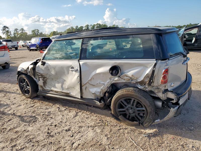 WMWZG3C53ET800306 - 2014 MINI COOPER S CLUBMAN 银色 照片 2