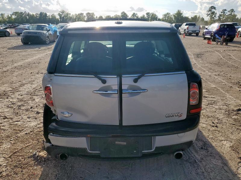 WMWZG3C53ET800306 - 2014 MINI COOPER S CLUBMAN 银色 照片 6