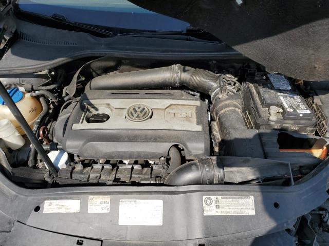 WVWFW7AH6CV017611 - 2012 VOLKSWAGEN EOS LUX Коричневый фото 11